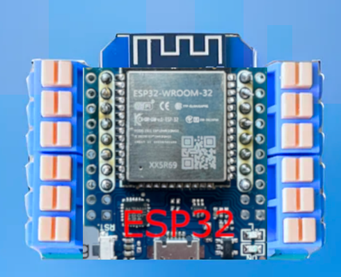 ratgdo v2.5 board with ESP32 D1 Mini